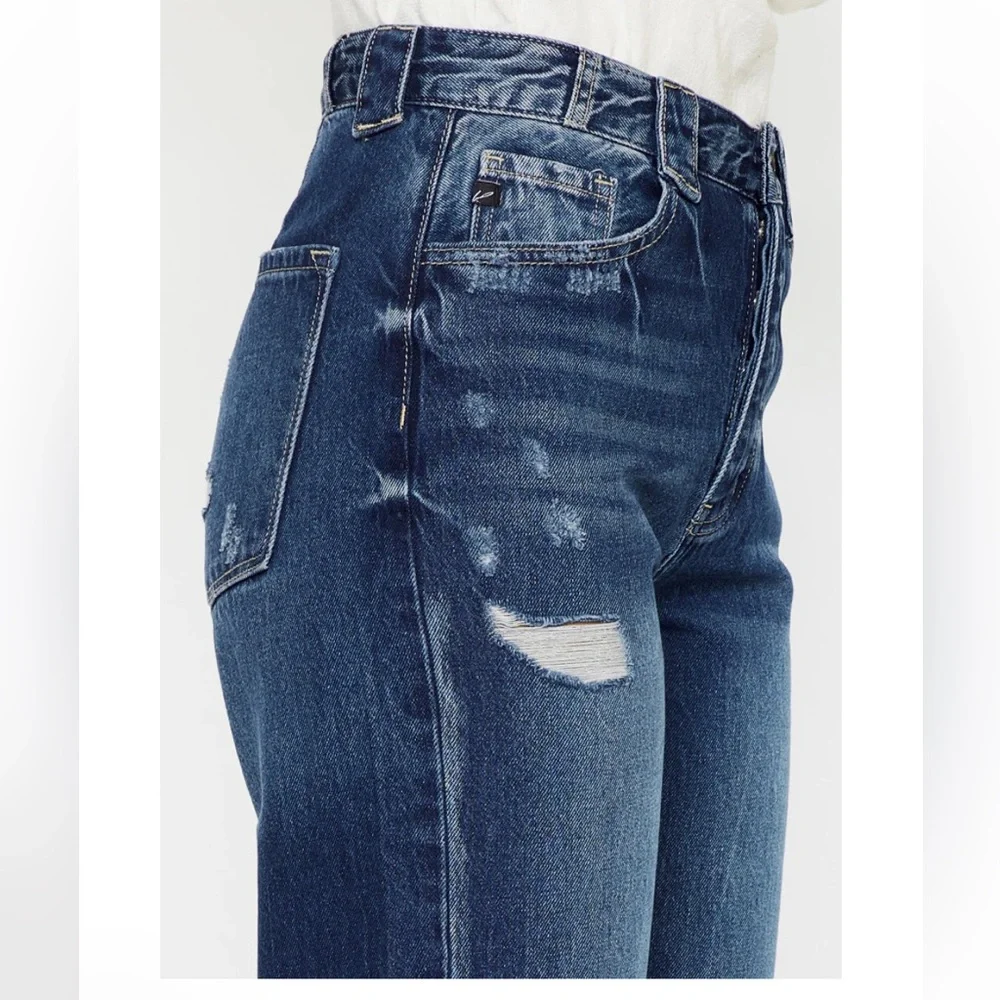 Jules Ultra High Rise 90's Flare Jeans - Picture 4 of 16